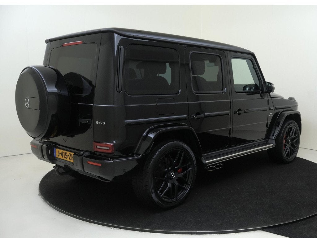 Mercedes-Benz G-klasse 63 AMG / Stoelventilatie / 360Graden-, Auto's, Mercedes-Benz, Automaat, G-Klasse, Zwart, Leder