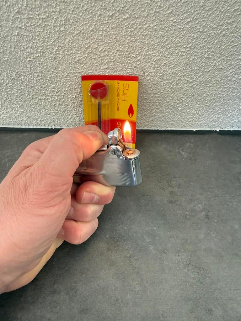 Ronson Varaflame Premier, Ophalen, Nieuw, Sigarenbandjes
