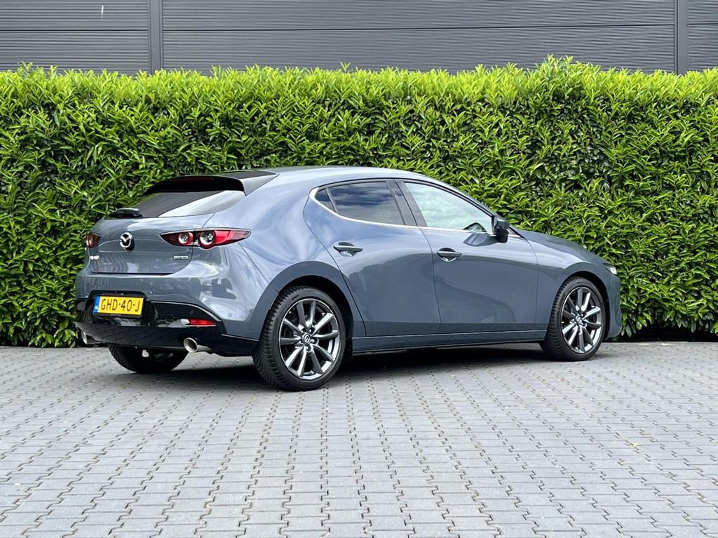 Mazda 3 2.0 e-SkyActiv-X M Hybrid 180 Luxury BOSE SOUND, NAV, Auto's, Mazda, Voorwielaandrijving, 1998 cc, Automatische klimaatregeling