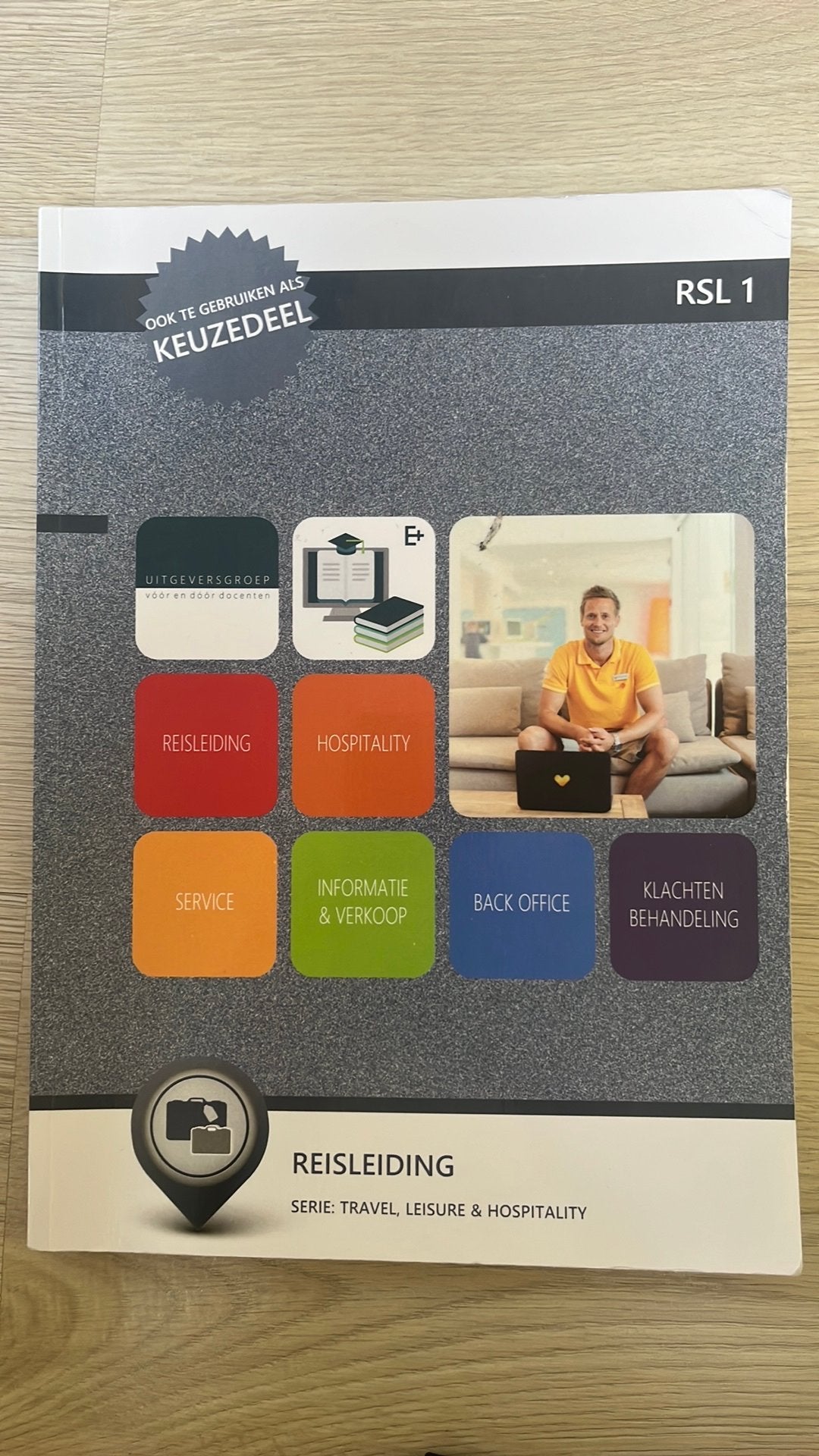 Reisleiding lesboek, Verzenden, Zo goed als nieuw, A. Smits, Alpha