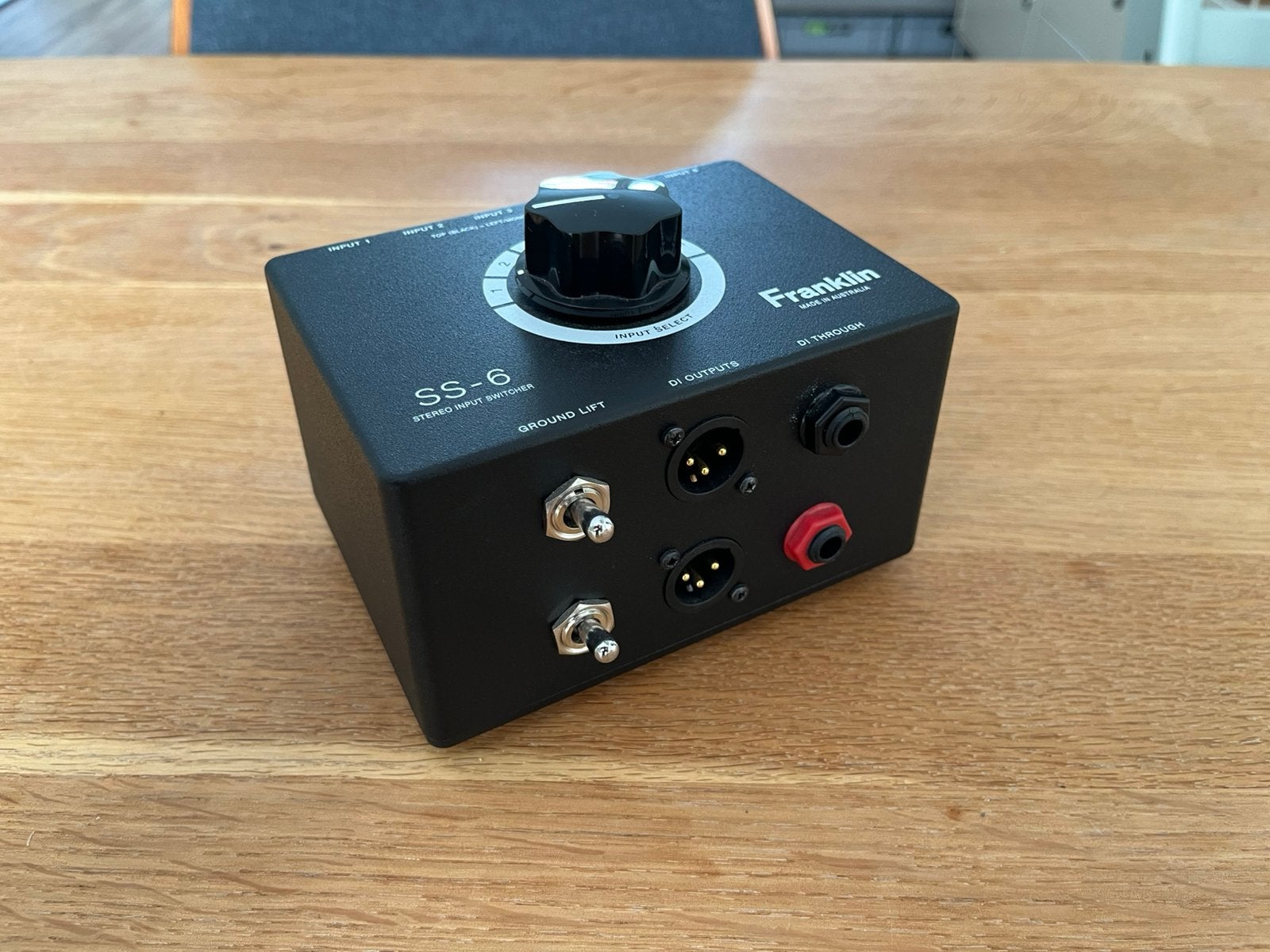 Franklin SS-6 input selector., Ophalen of Verzenden, Zo goed als nieuw, Apparatuur