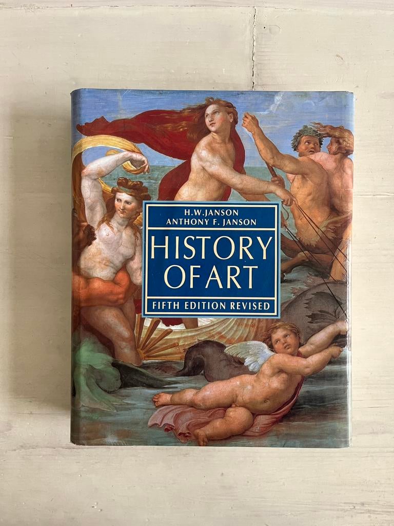 The History of Art - Janson, Ophalen of Verzenden, Gelezen