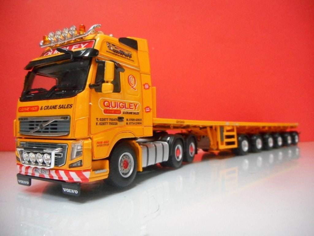 WSI VOLVO QUIGLEY IERLAND 9958, Ophalen of Verzenden, Nieuw, Bus of Vrachtwagen, Wsi