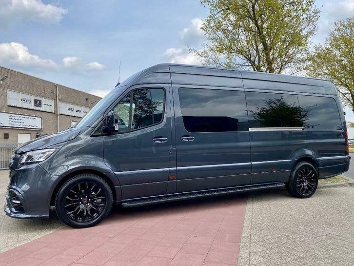 Set 20 inch X 6x130 velgen Mercedes Sprinter VW Crafter, Auto-onderdelen, Banden en Velgen, Niet ingevuld, Bestelwagen, 255 mm