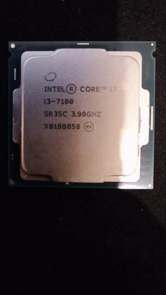 Intel Core i3-7100 Processor, Computers en Software, Processors, Ophalen, Gebruikt, Intel Core i3-7100, 2-core