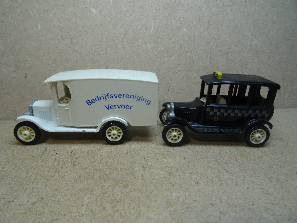 EFSI Holland, Setje van 2 x T-Ford-jes 1909, Zie Foto`s, Ophalen of Verzenden, Zo goed als nieuw, Bus of Vrachtwagen