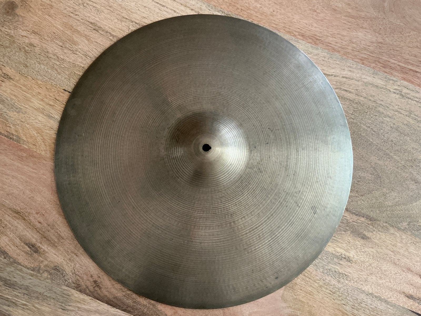 Zildjian Avedis ride 20”, Ophalen of Verzenden, Gebruikt, Drums of Percussie