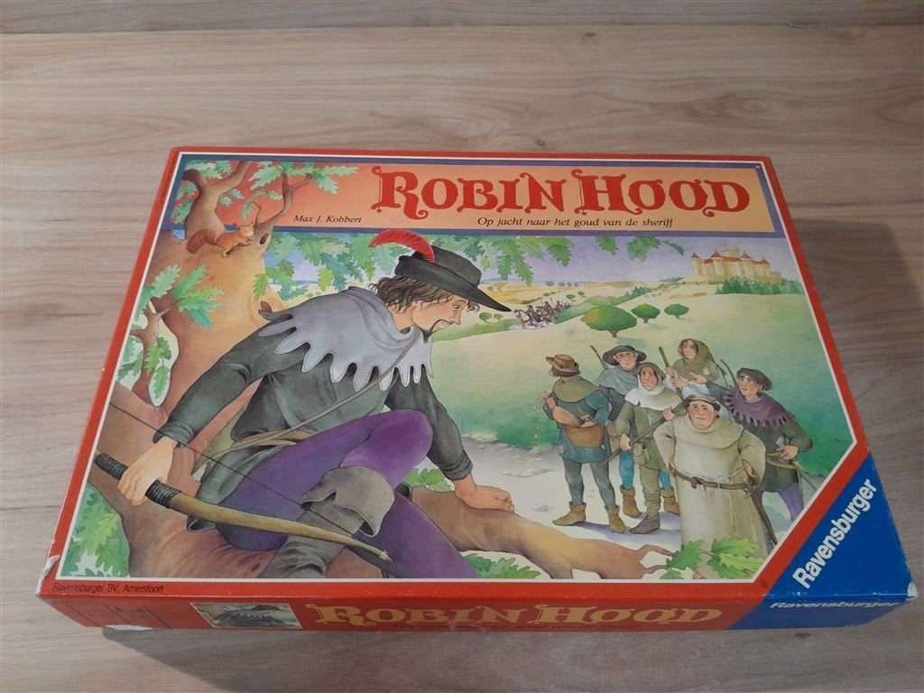 Robin Hood - op jacht naar het goud van de sherrif - s5816, Hobby en Vrije tijd, Verzenden, Zo goed als nieuw