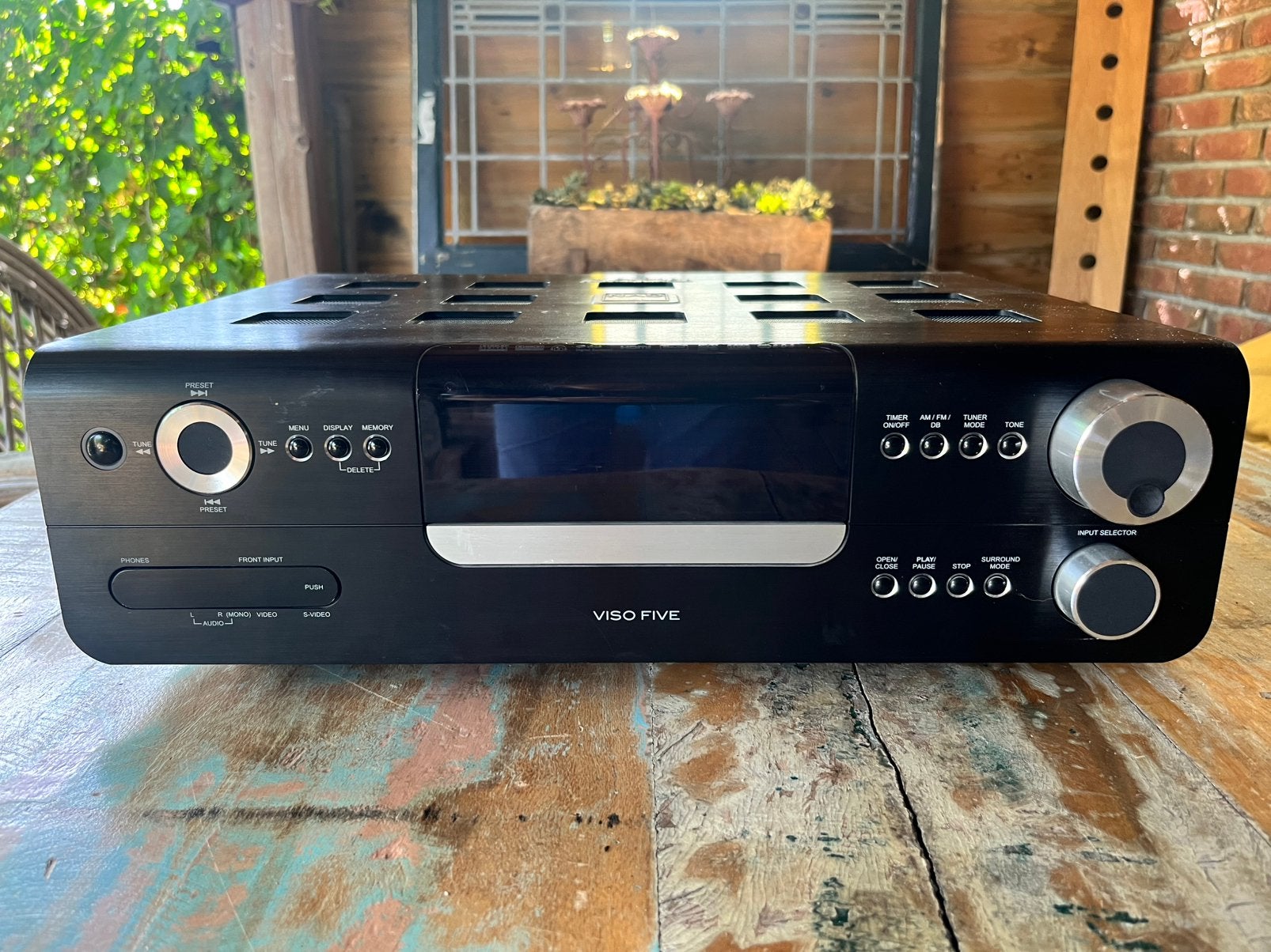 NAD Receiver Viso 5, Ophalen of Verzenden, Zo goed als nieuw, Overige merken