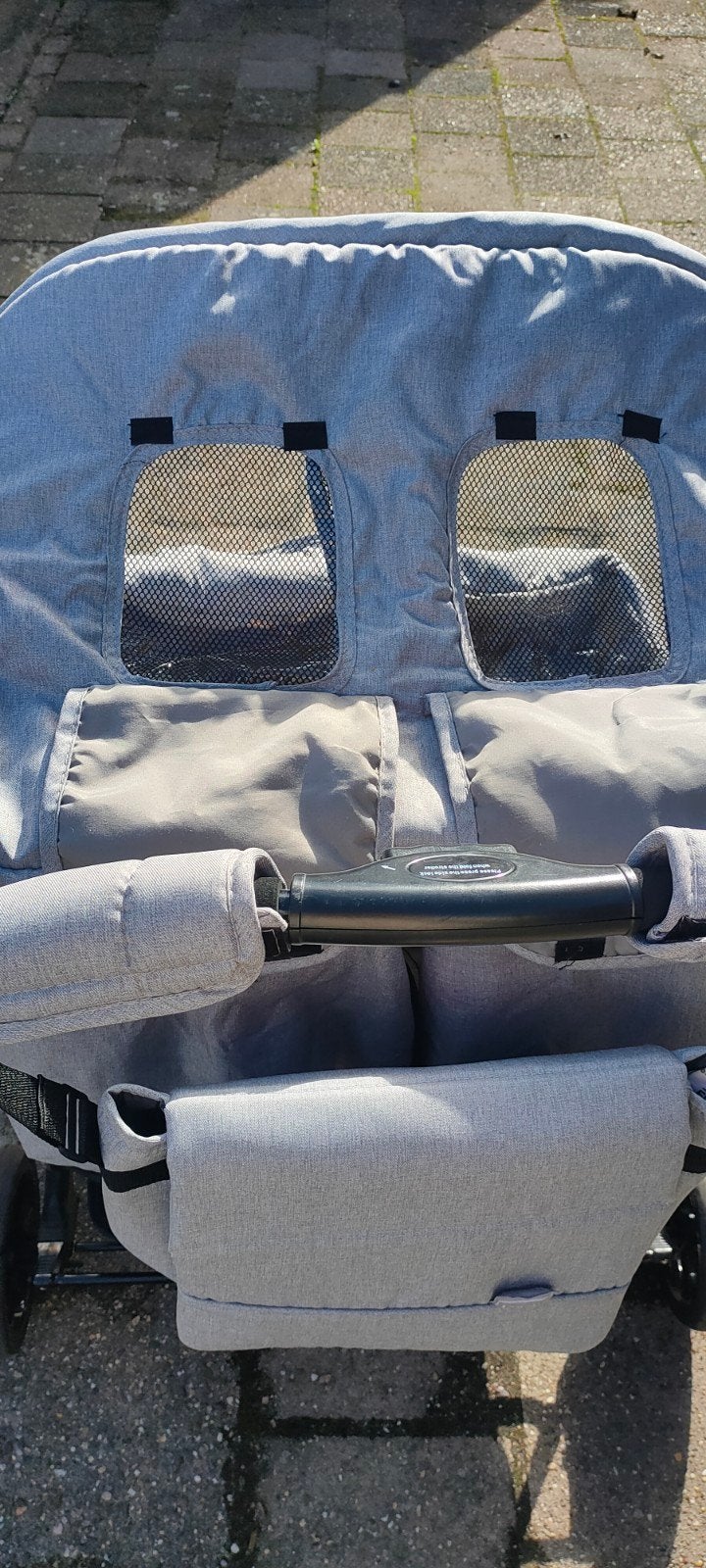 Lorelli Duo Buggy met Luiertas en Verschoonmatje, Kinderen en Baby's, Ophalen, Gebruikt, Overige merken, Duomodel