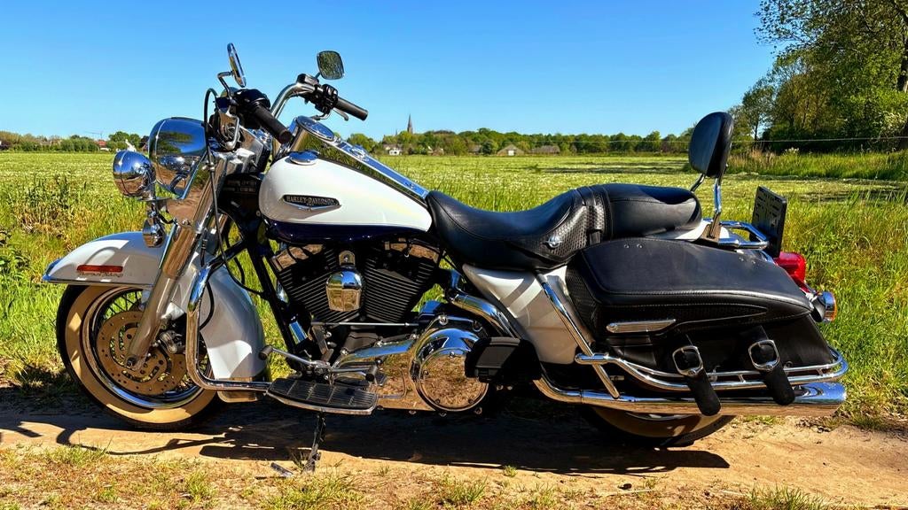 Harley Davidson Road King -1584cc - 2007 Lage Kilometerstand, 2 cilinders, Occasion, Motorrijbewijs A, Particulier