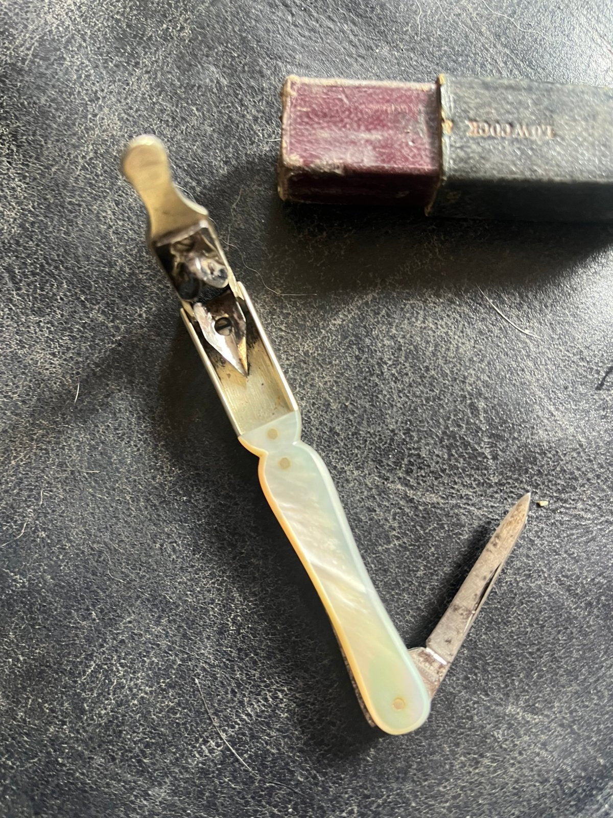 Ganzeveer snijder of quill cutter, Ophalen of Verzenden