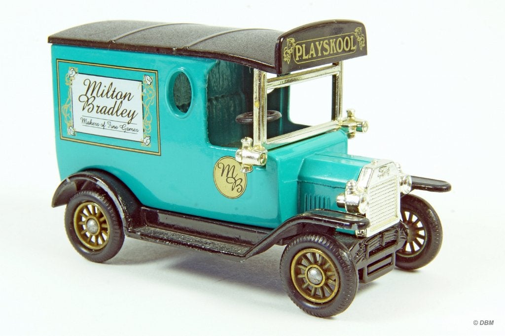 Ford Model T Van 1920, Milton - Lledo, Promotional Model, Ophalen of Verzenden, Auto