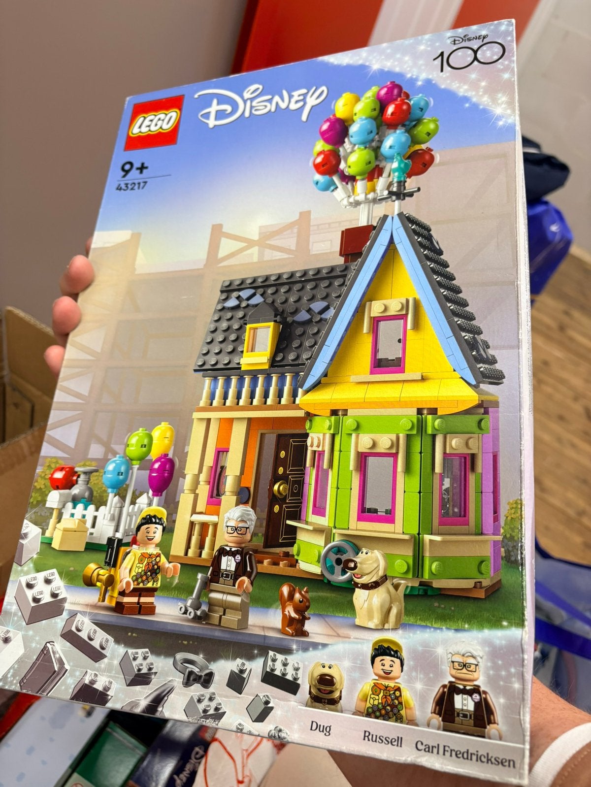 Disney lego up huis.43217, Ophalen of Verzenden, Zo goed als nieuw