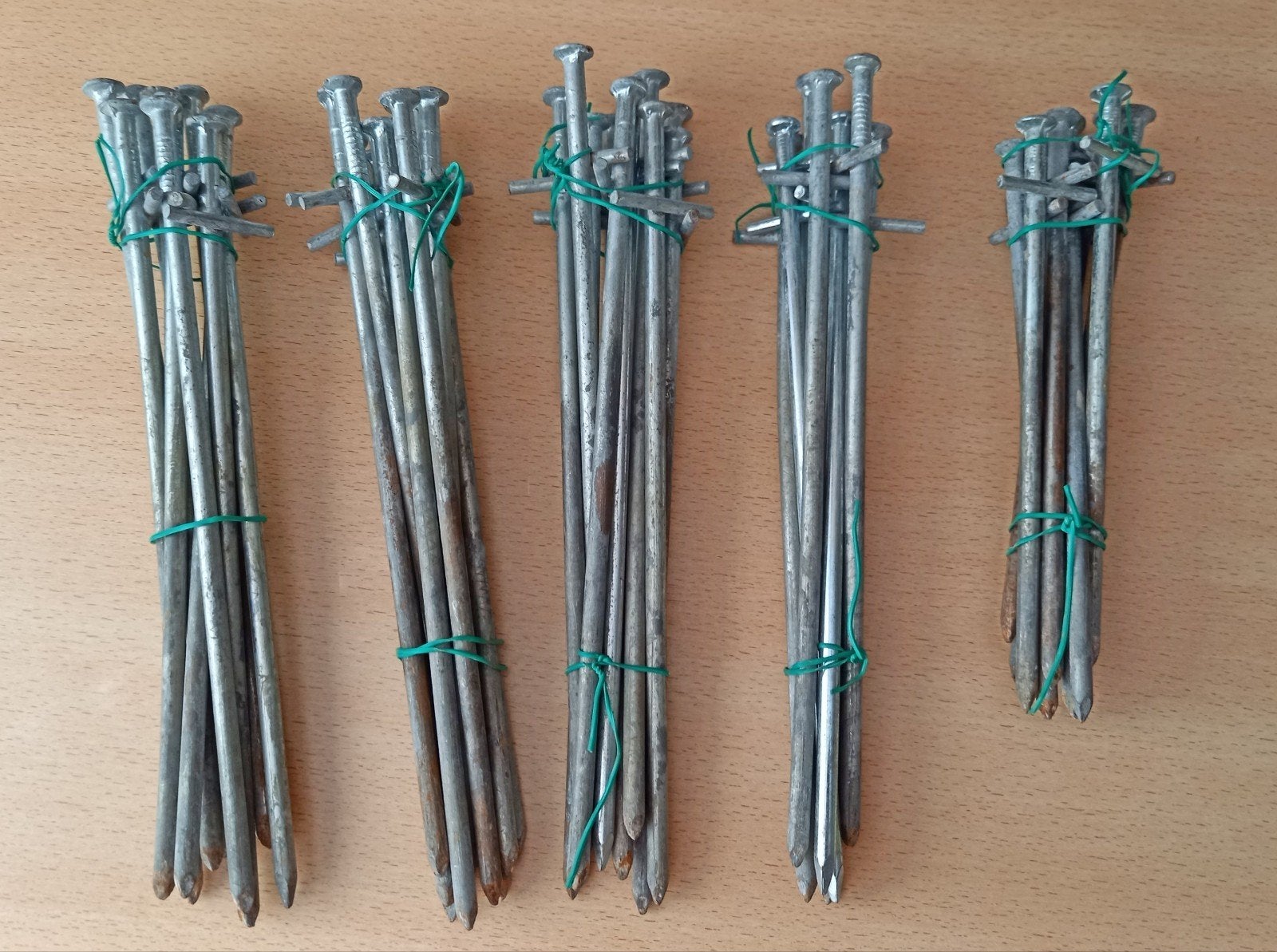 Rotsharingen of stormharingen, Ophalen of Verzenden