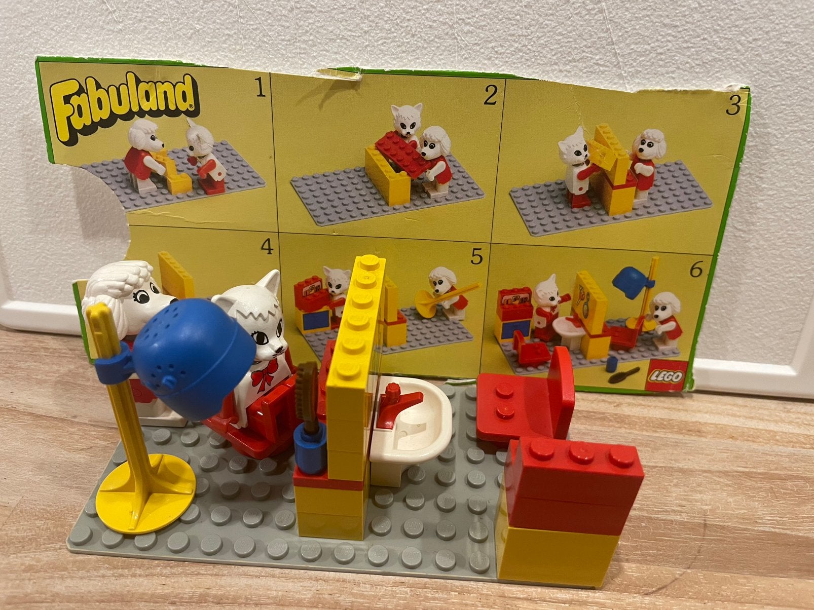 LEGO Fabuland 3623 Kapsalon, Ophalen, Gebruikt, Overige merken
