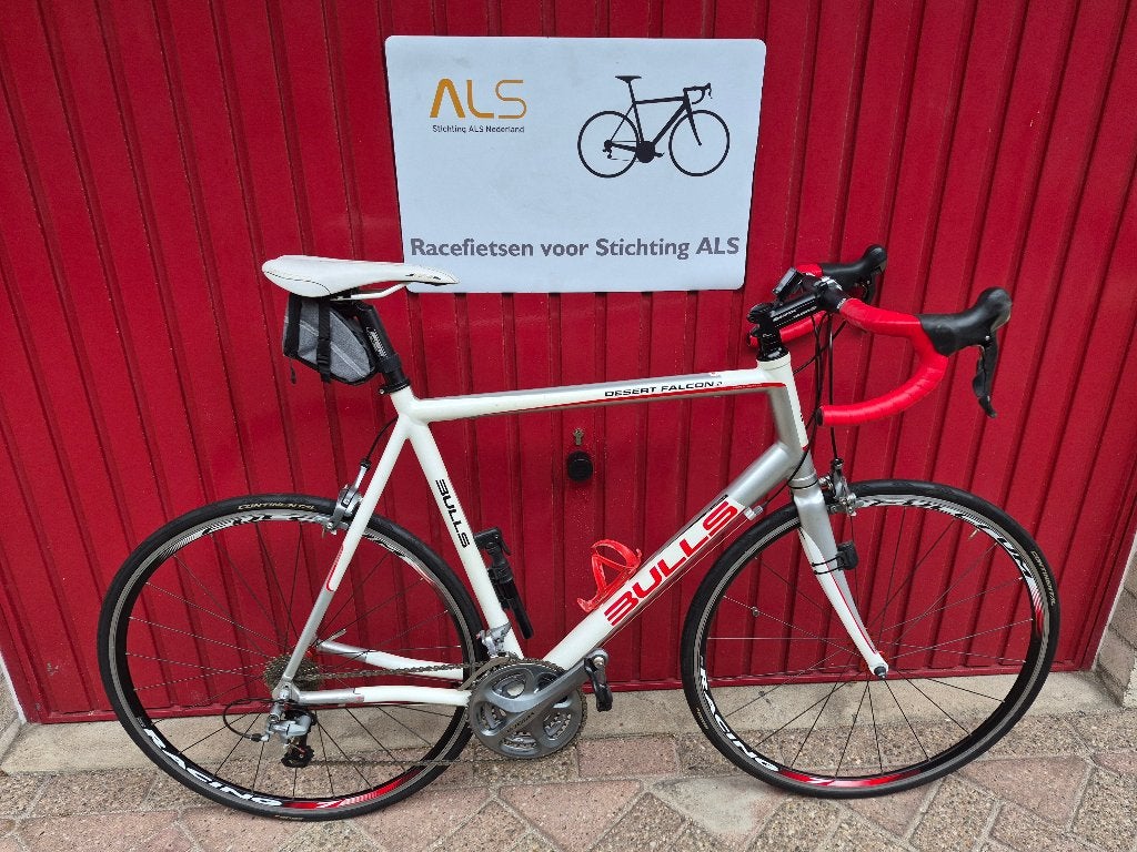 Bulls Desert Falcon Alu/Carbon Dames/Heren Racefiets Ultegra, 28 inch, 2ehandsracefietsen.nl, Gebruikt, Velgrem