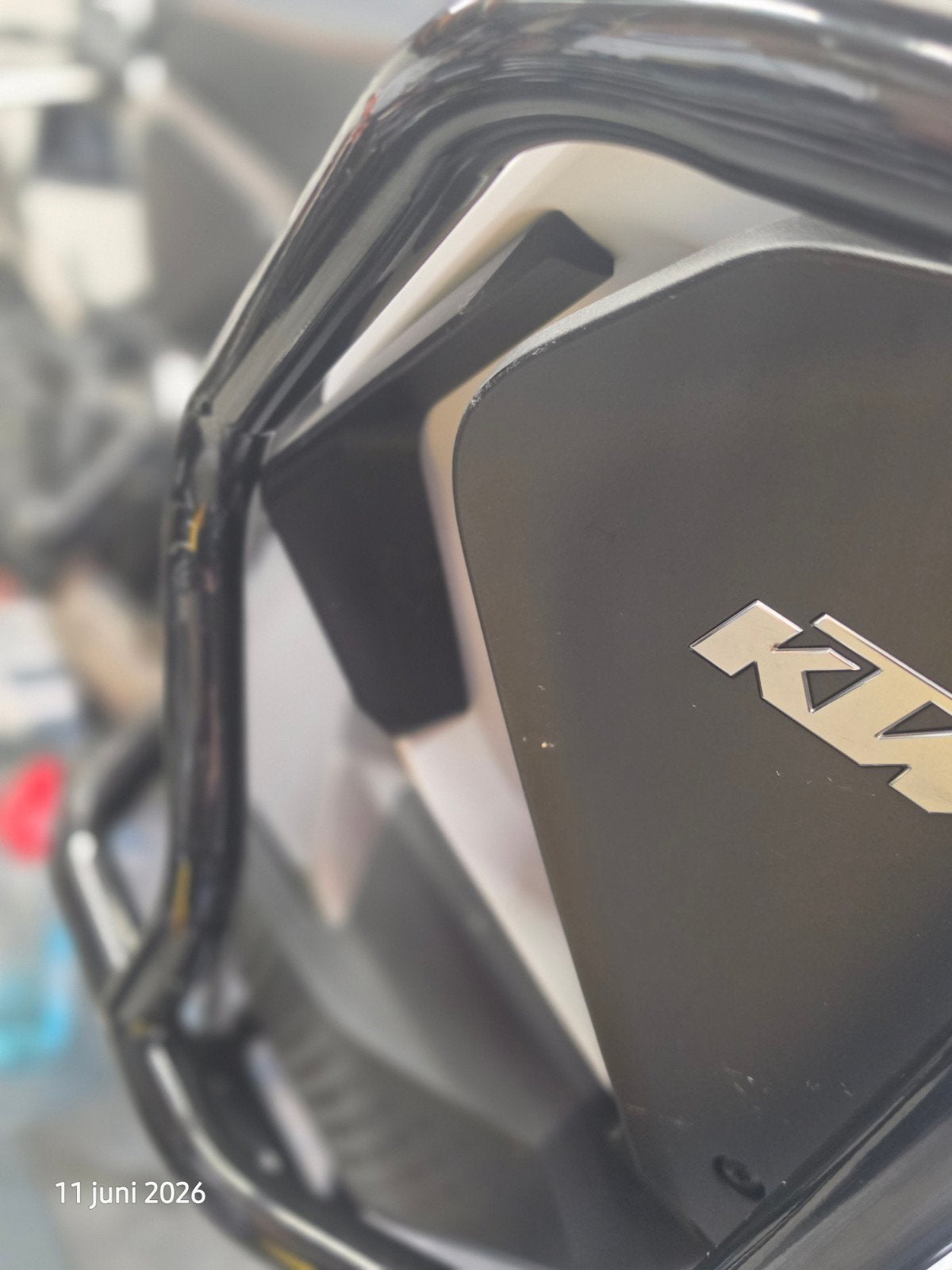 Ktm 1290 super adventure 21/24 warme lucht deflector, Motoren, Ophalen of Verzenden