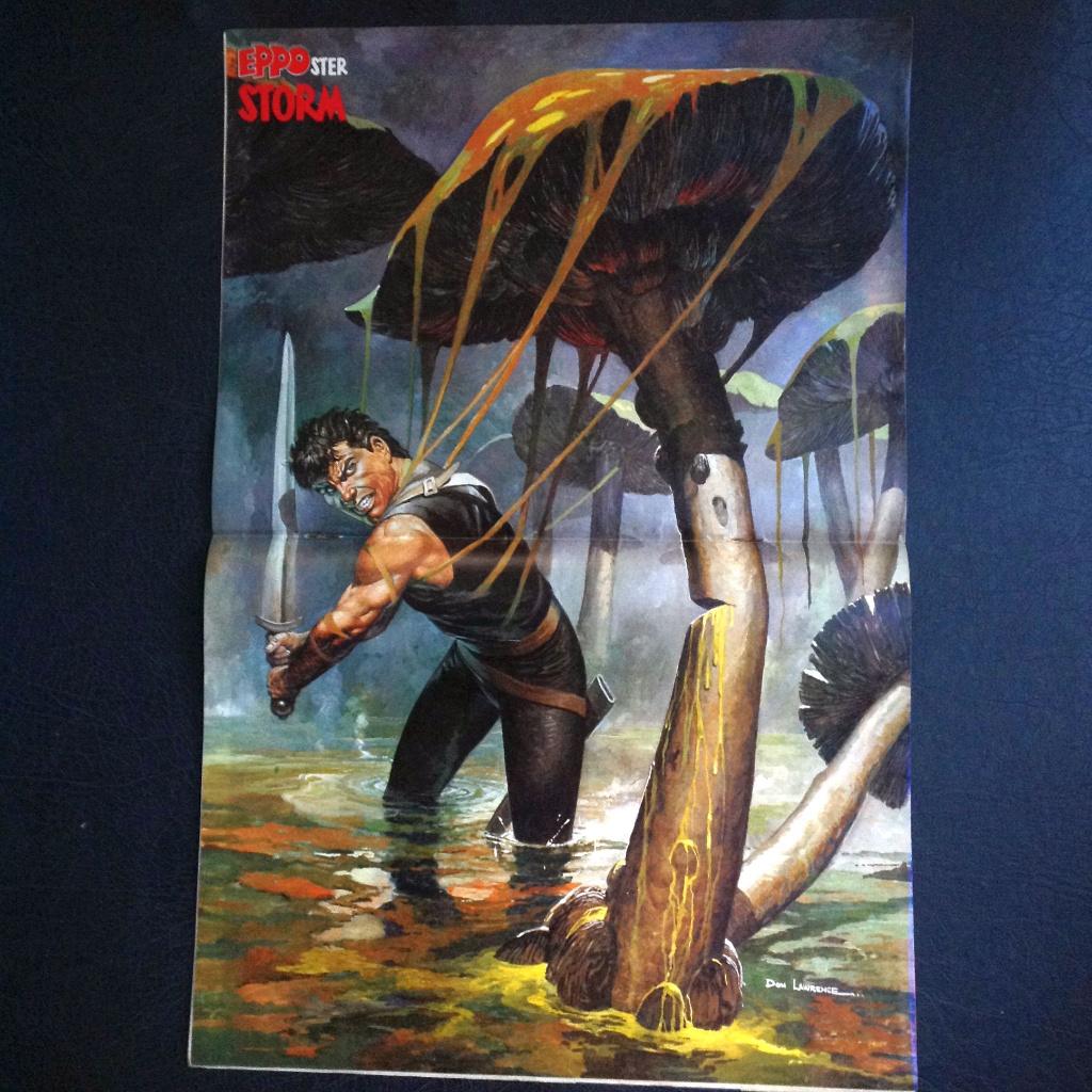 Don Lawrence Storm Posters, Verzenden, A1 t/m A3, Film en Tv, Rechthoekig Staand