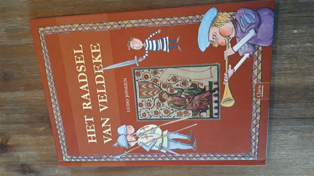 Ludo Jongen - Het raadsel van Veldeke, Verzenden, Nieuw