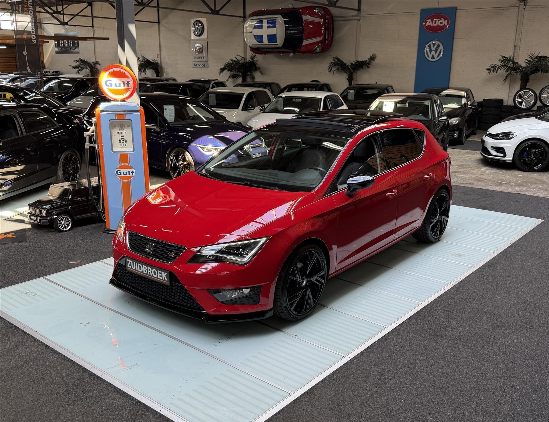 Foto 3 van SEAT Leon 1.4 TSI FR Pano | Led | Maxton | Navi | Clima