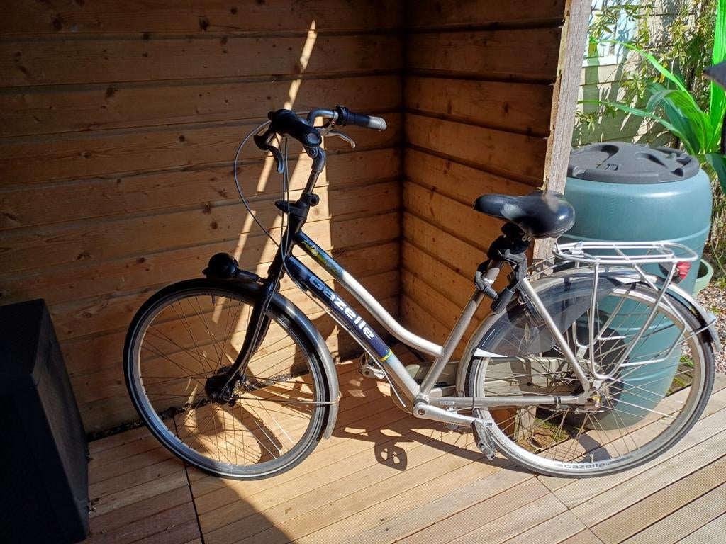 Dames fiets. Gazelle., Fietsen en Brommers, Fietsen | Dames | Damesfietsen, Gebruikt, Gazelle, Ophalen