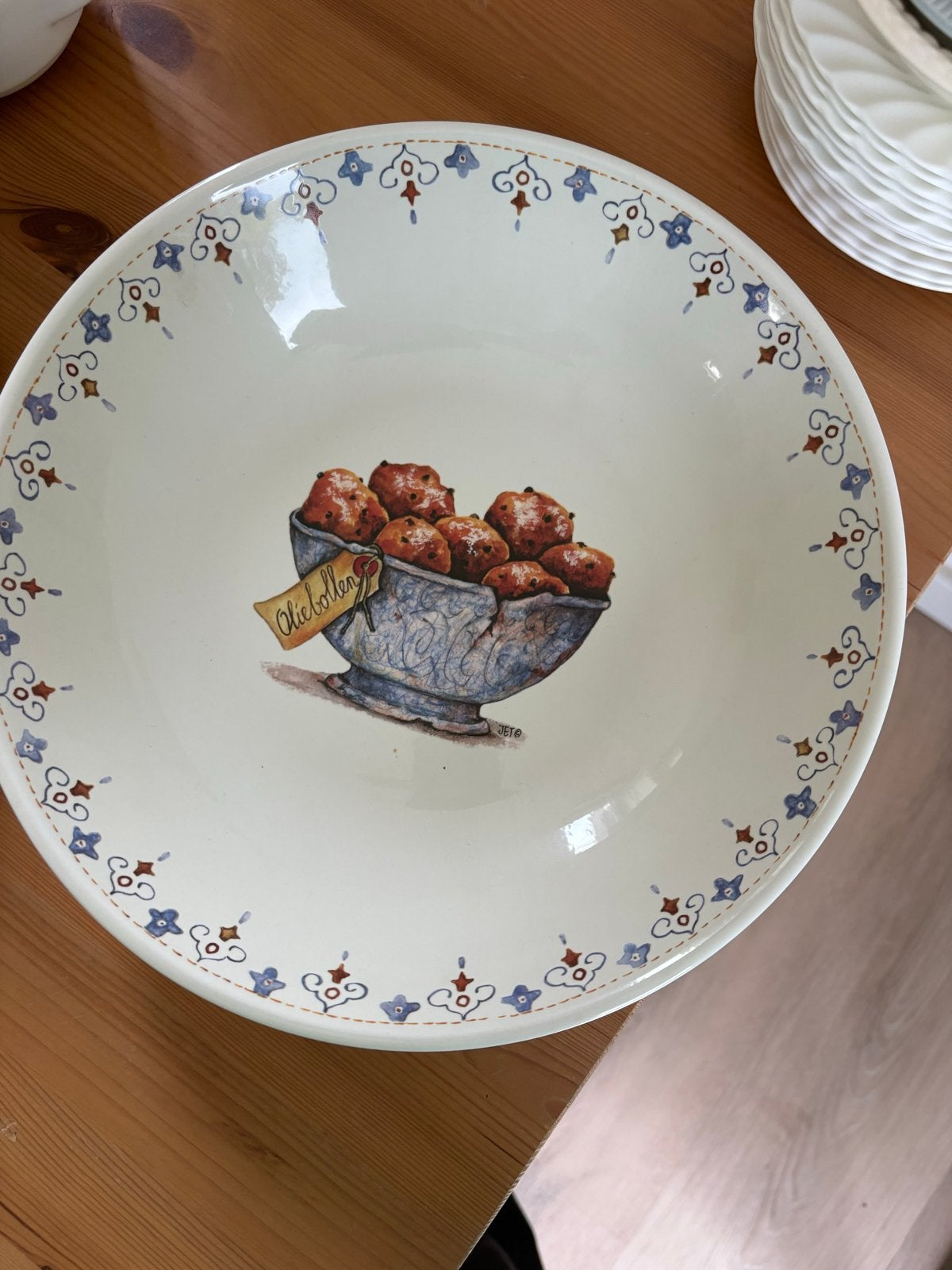 Jet by Ter Steege Oliebollen schaal, Ophalen