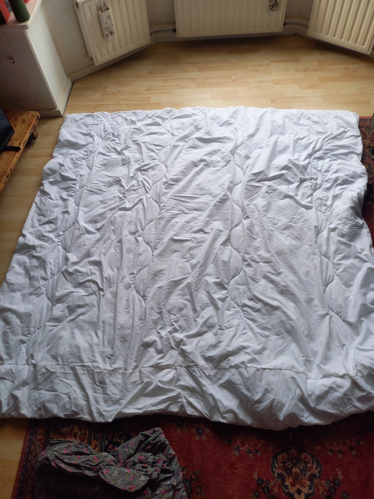 Dekbed 2 persoons, Ophalen, Wit, Dekbedovertrek, Tweepersoons