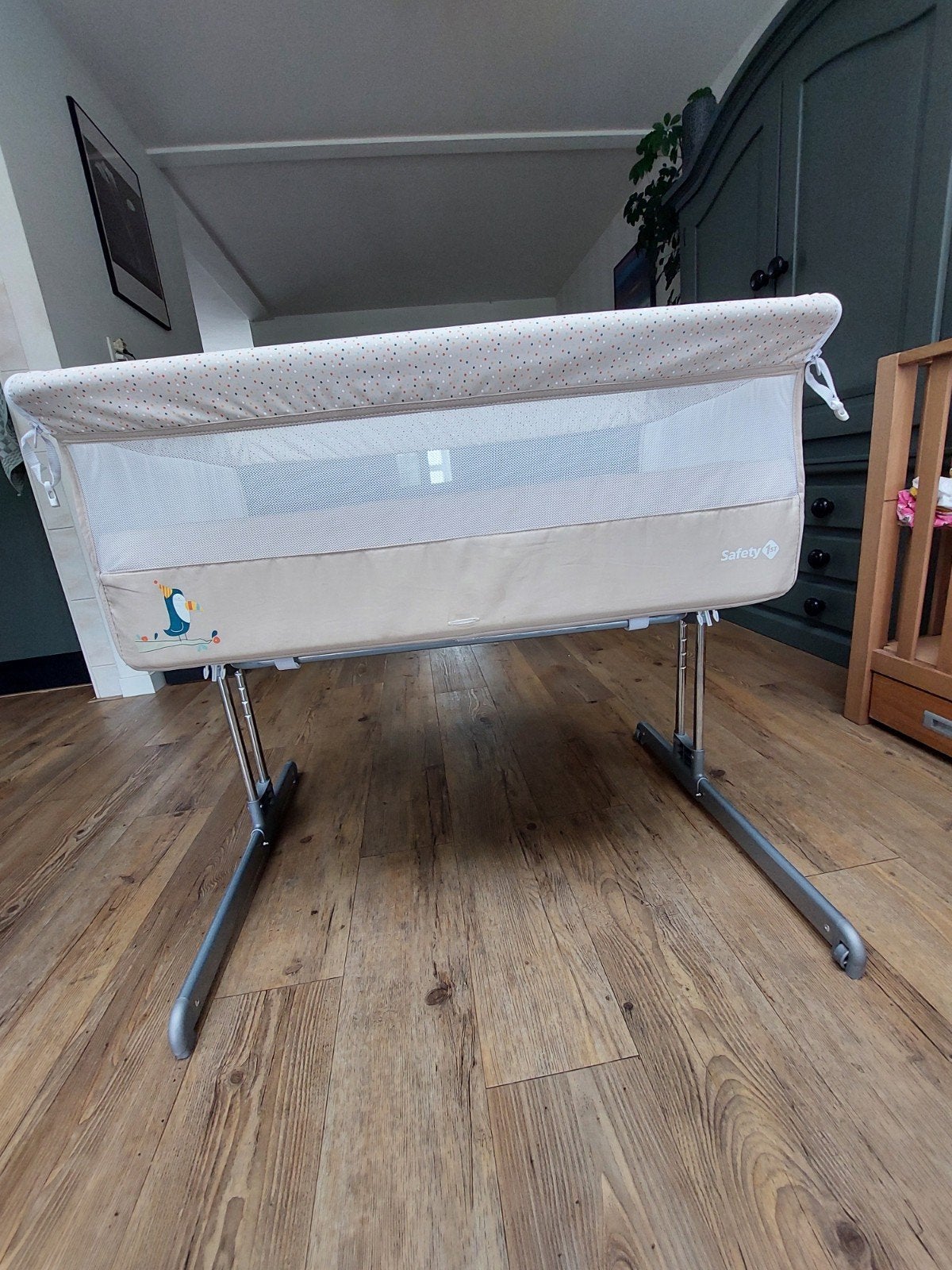 Safety 1st Co-Sleeper Wieg - Zo goed als nieuw, Ophalen, Zo goed als nieuw, Wieg