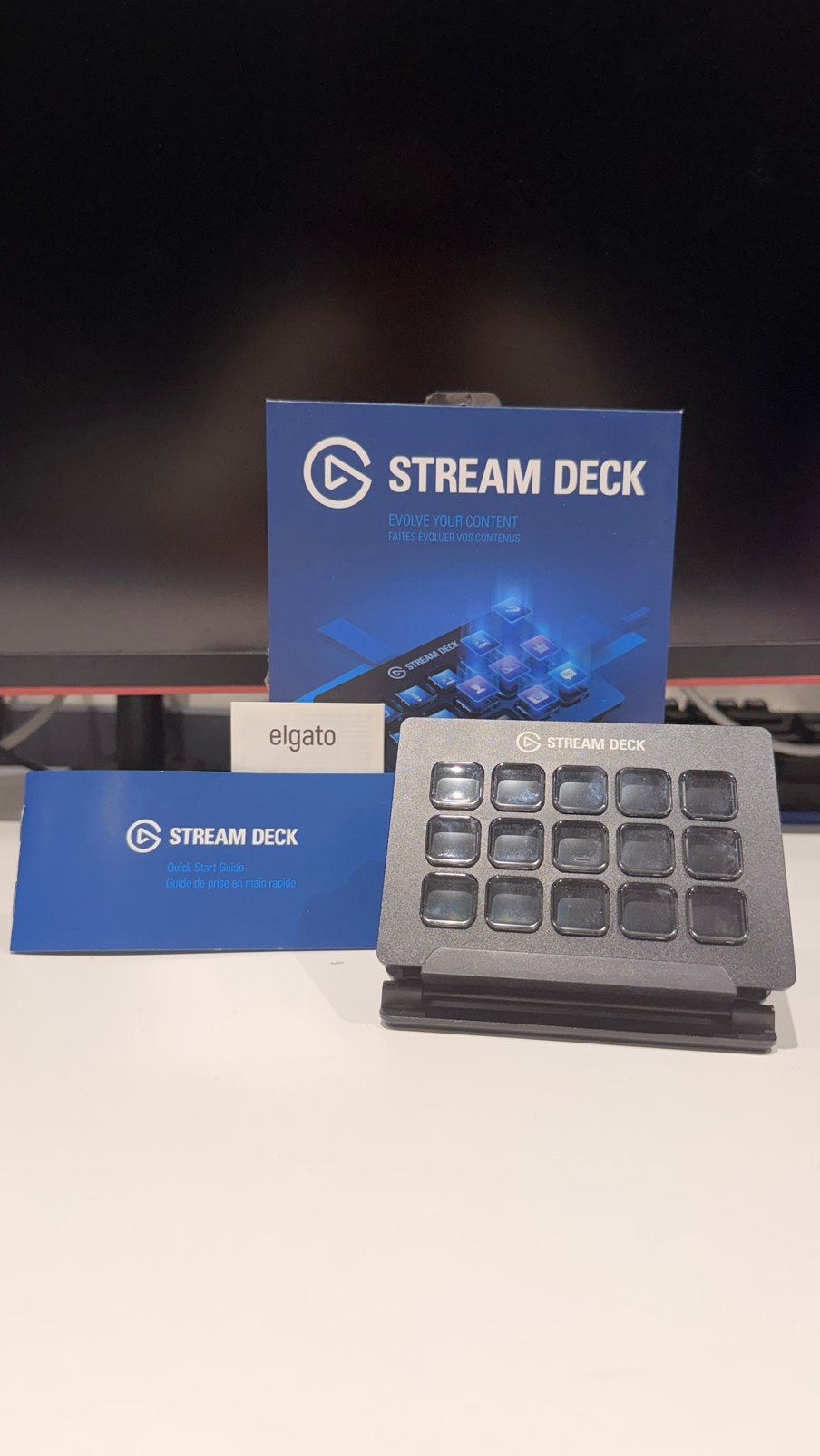 Elgato stream deck MK2, Computers en Software, Ophalen of Verzenden, Zo goed als nieuw