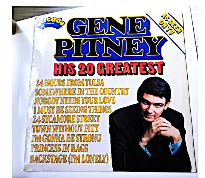 original lp- gene pitney- his 20 golden greats uit 1976, Gebruikt, Ophalen of Verzenden, 1970 - 1979, Originele persing