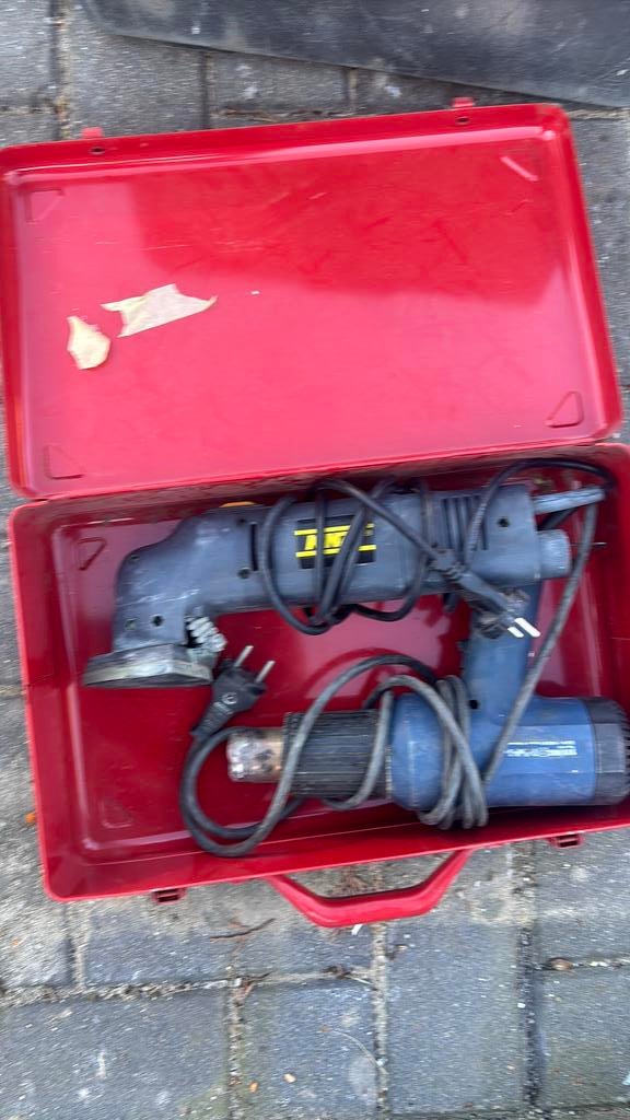 Schuurmachine met een hete lucht feun, Ophalen of Verzenden, Zo goed als nieuw, Minder dan 600 watt, Vlakschuurmachine
