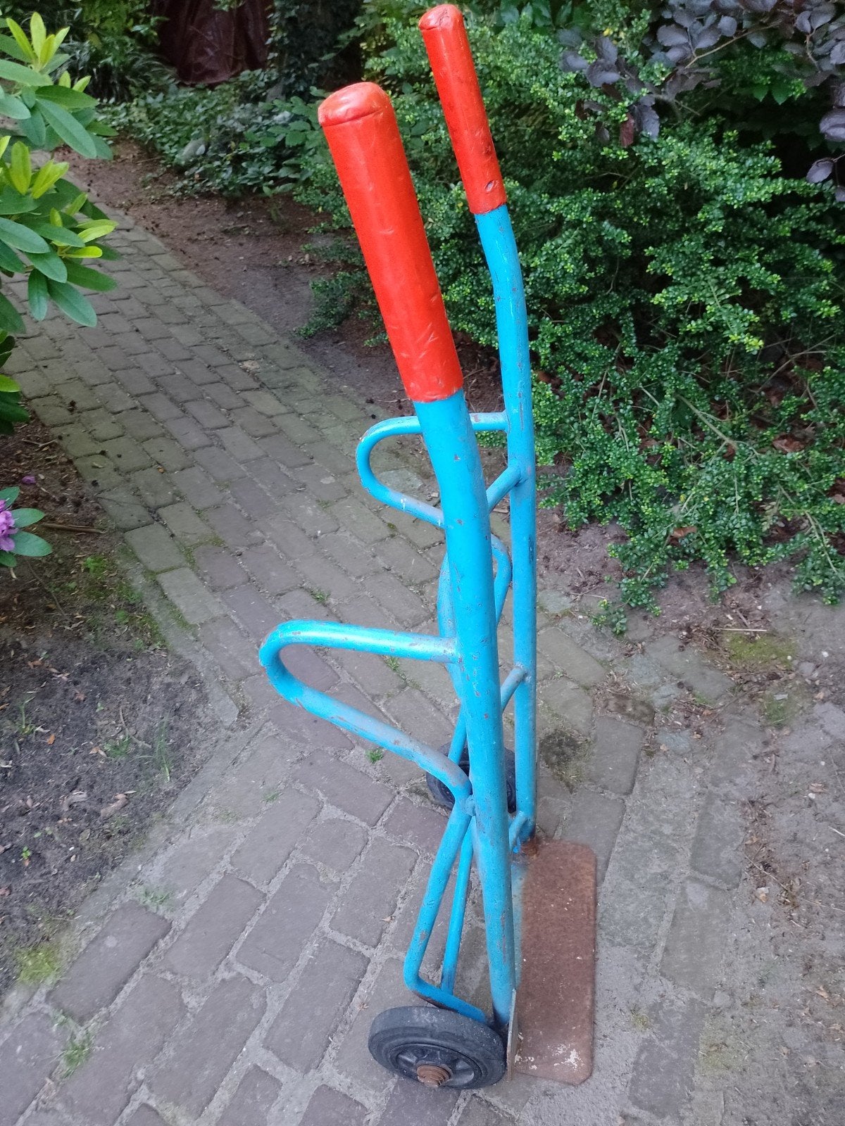Professionele steekwagen transport kar steekkar, 60 tot 80 liter, Ophalen, Zo goed als nieuw, Steekwagen