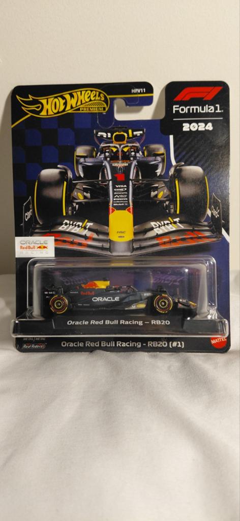 Hot Wheels Premium F1 2024 Oracle Red Bull Racing RB20, Ophalen of Verzenden, Nieuw