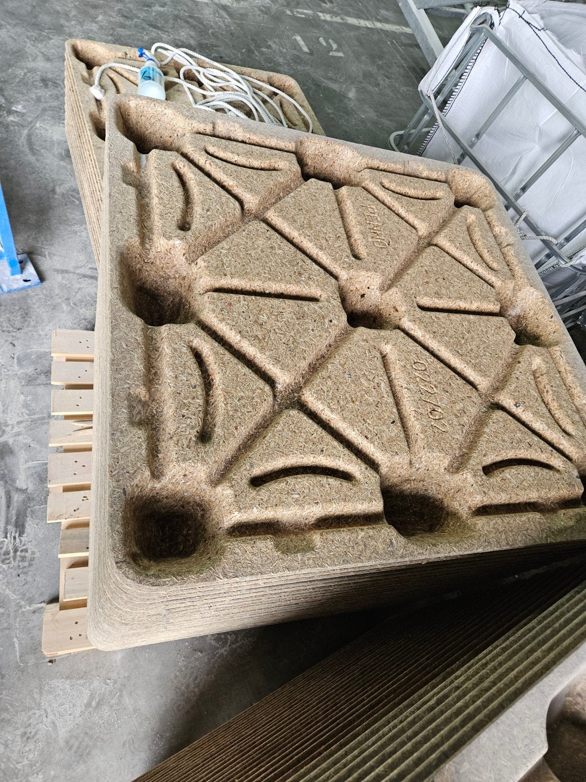 Pallets, Ophalen