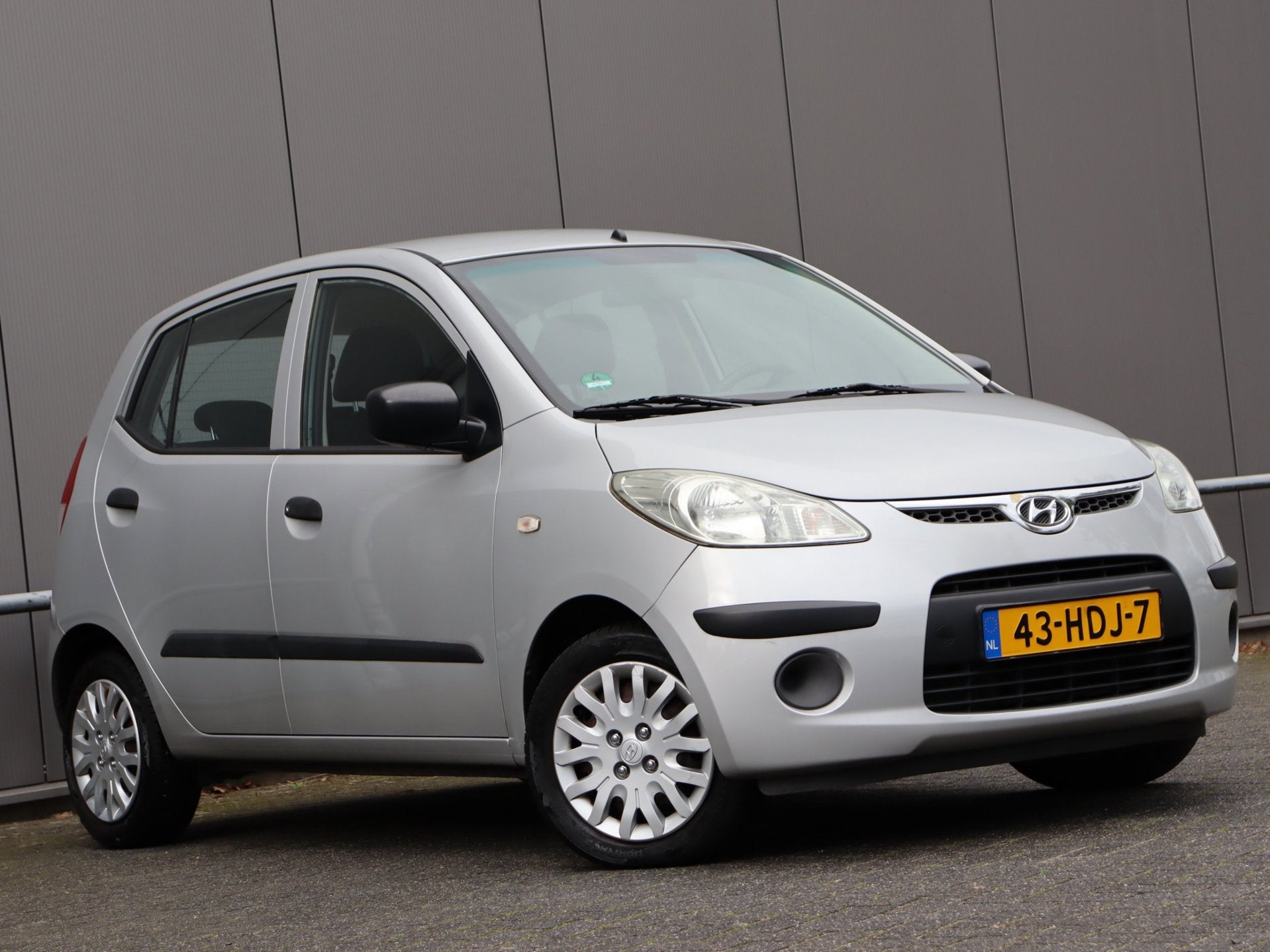 Hyundai I10 1.1 Active Cool airco 4-deurs automaat org NL, Auto's, Gebruikt, 31 €/maand, 4 cilinders, Elektrische ramen