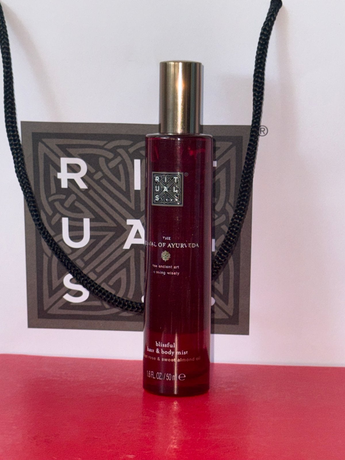 Rituals of Ayurveda Hair & Body Mist 50ml, Ophalen of Verzenden, Nieuw, Overige typen