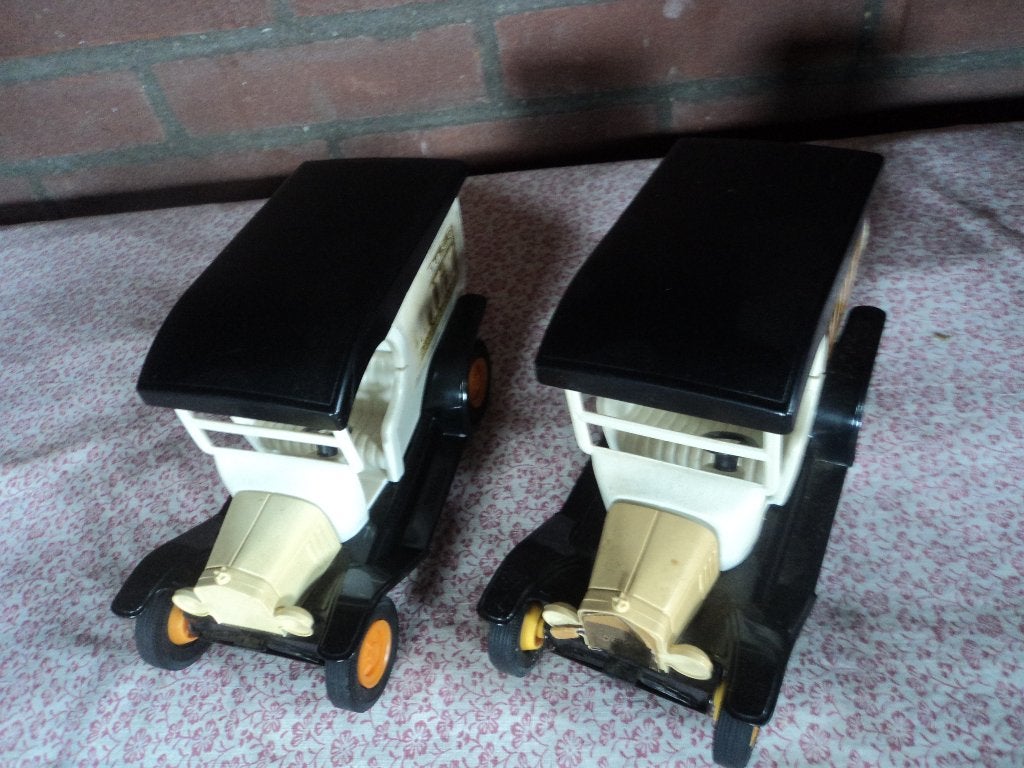 2 Tonka Milk Trucks - Vintage Speelgoedauto's, Kinderen en Baby's, Verzenden, Gebruikt