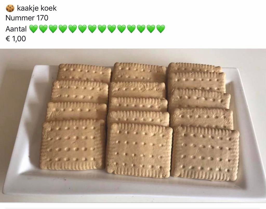 Div decoratie nep koek koekjes DEEL 4, Ophalen, Nieuw