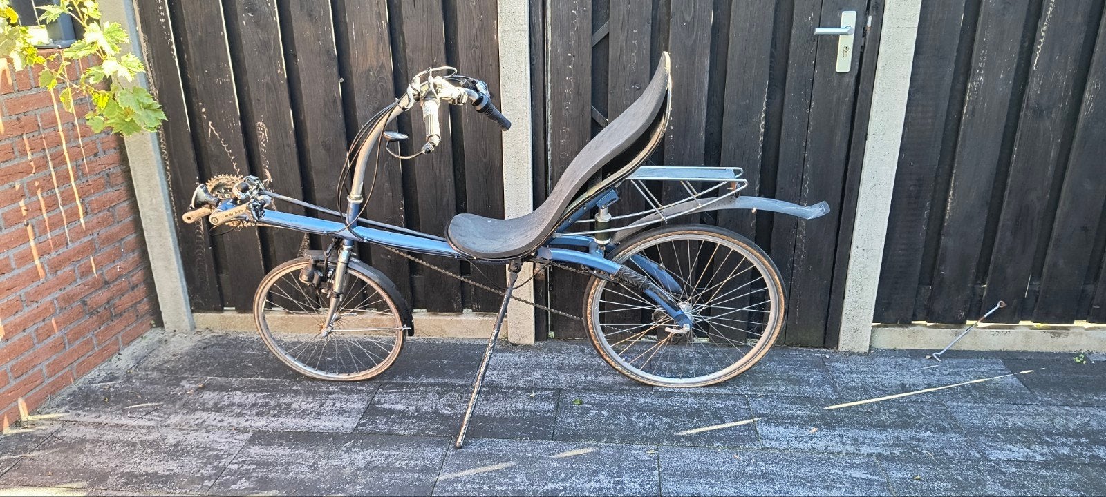Ligfiets - Comfortabel en Snel, Fietsen en Brommers, Gebruikt, Velgrem, Onderstuur, Ophalen