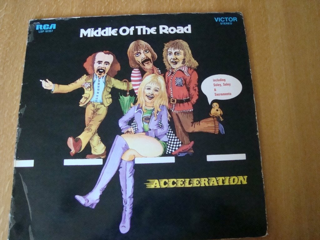 Middle of the road, Ophalen of Verzenden, Zo goed als nieuw, 12 inch