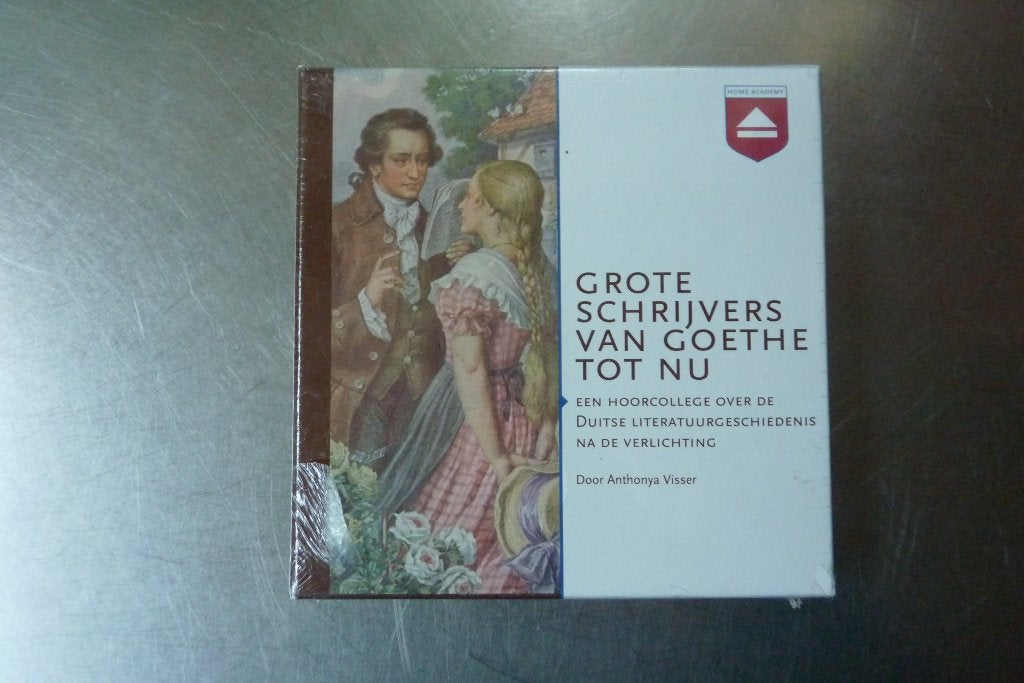 Grote Schrijvers Van Goethe Tot Nu NIEUW, Boeken, Ophalen of Verzenden, Cd, Volwassene