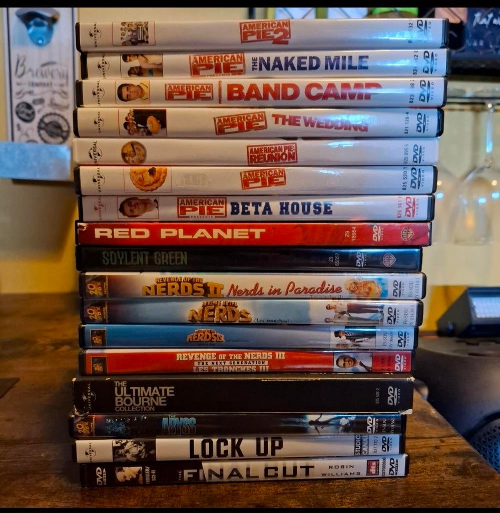 Comedy/actie films, Vanaf 16 jaar, Ophalen of Verzenden, Zo goed als nieuw, Boxset