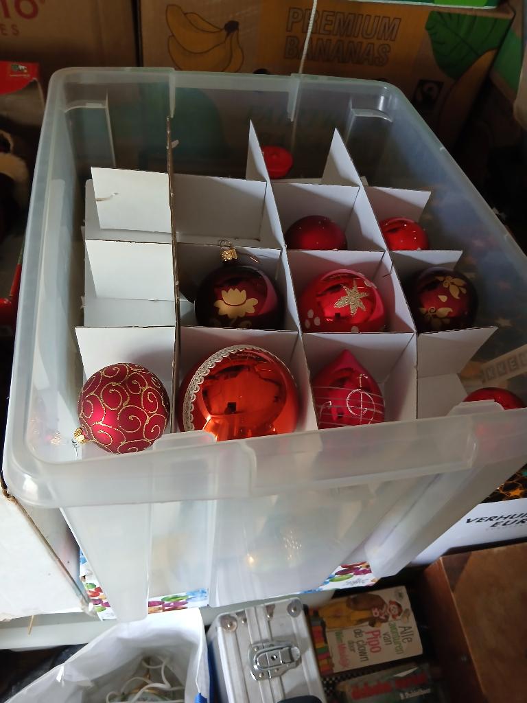 kerstballen oudjes, Diversen, Kerst, Ophalen of Verzenden