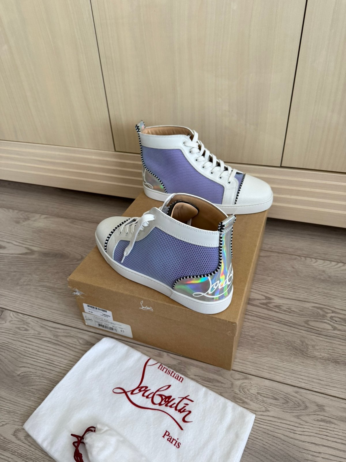 Originele louboutin, Ophalen of Verzenden, Nieuw