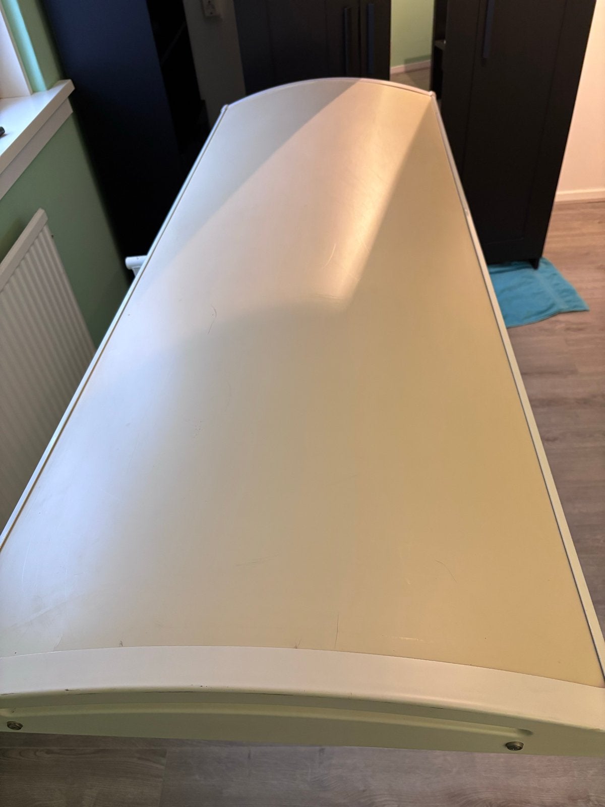 Schöff Zonnebank Enkelzijdig - Goede Staat, Ophalen, Gebruikt, Zonnebank enkelzijdig, 10 tot 15 lampen