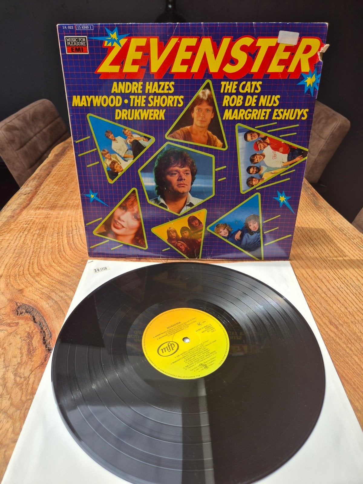 Zevenster LP - André Hazes, The Cats, Rob de Nijs, Ophalen of Verzenden