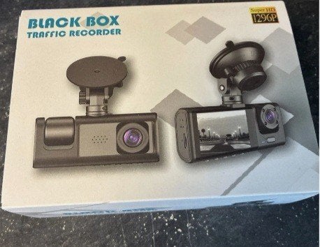 Black Box Traffic Recorder - Dashcam Super HD 1296P, Auto diversen, Ophalen