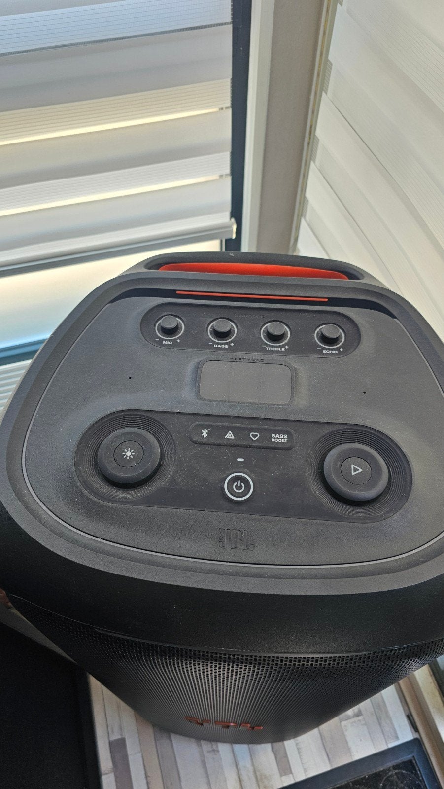JBL Partybox Ultimate met doos en beschermhoes, JBL, Party speaker, Zo goed als nieuw, Bluetooth