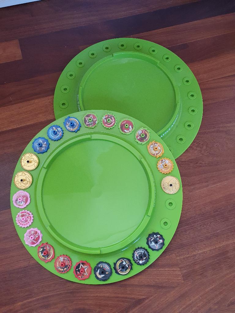 PLUS  emoji film collection en super spinners  , Verzamelen, Supermarktacties, Plus, Ophalen of Verzenden